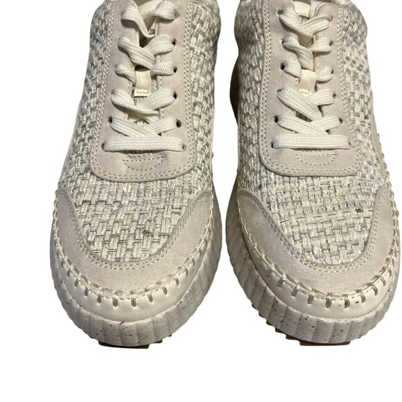 Universal Thread Off White Persephone Slip‑On Sneakers Women Size 8 - Picture 5 of 9